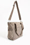 Ten Women's Large Size Waterproof Crossbody and Shoulder Strap Bag with Compartments