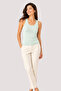 Women's 4-Piece Cotton & Modal Thick Strap Flexible Basic Undershirt - 4-Piece Advantage Pack - 3
