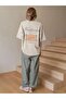 Women/Girls Attentively Printed Oversize T-Shirt - 6