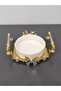 6-Piece Round Porcelain Presentation Bowl & Breakfast, Snack, Dessert, & Special Laser-Cut Bowl Set - 7
