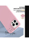 Liquid Silicone Case for iPhone 16 Pro Max 6.9" Soft Touch Full-Body Protective | WIDGETS MATRIX - 3