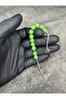 Zaza Green Sallamali Glass Beads Natural Stone Prayer Beads - 2