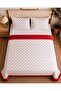 Double Framed Pike Set |   200X230 cm |   100% Cotton |   Soft Texture |   Daily, Summer, and Dowry Use - 3
