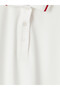 Two Mt Shop Quality Koor Sport White Combed Cotton Plain Loose & Baggy Women's Sports T-Shirt - 3