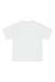 Butterfly Printed White Oversize Casual Boyfriend T-Shirt - 2