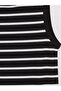 Nevavm Oval Neck Striped Bodycon Dress with a Difference - 6