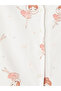 Esvab • Modern & Distinctive Shirt Roba Collar Girls' Capri Pajama Set - 4