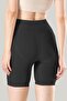 Women's Black Long Corset 1203 - 2