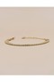 Ardovelle Fine Wicker Chain Steel Bracelet - 4
