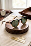 Sam |   Framed Modern Sunglasses Minimalist Design Unisex Model New Season Glasses 50 Ekartman
