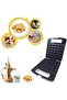 36 PCS Walnut Cookie Maker,1400W Double Side Heating, Non-Stick Electric Nut, Walnut, Cake & Biscuits Maker, Mini Nut Breakfast Baking Machine for Home Kitchen - 3