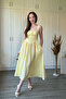 Strappy Flared Midi Dress - 5