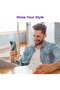 Silicone Case for iPhone 15 Plus 6.7" Hypoallergenic Comfortable Grip Enhanced Protection | WIDGETS MATRIX - 5
