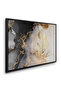 SubhanAllah Islamic Wall Art | Framed Canvas Print | Arabic Calligraphy Decor for Living Room, Bedroom, Office & Gift - 4