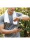 Silicone Watch Band Compatible with Huawei GT6 / GT6 Pro 46mm, Comfortable, Skin-Friendly Quick Release Wristband (White) - 5