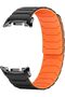 Silicone Replacement band Compatible with Samsung Galaxy Watch 8 Classic/Watch 8 40mm & 44mm, Magnetic Silicone Sport Bracelet for Samsung Watch - 2