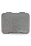 6 & 4 Convertible Bento Lunch Box - Glitter Ivory - 6
