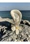Mineli White Flower Detailed Earrings - 3