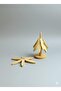 3-Piece Wooden Tree Stool with Stand Practical Folding Stool - 2