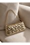 Gold Women's Star Embroidered Chain Strap Women's Shoulder Bag