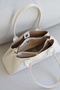 Bright Cream Women's Shoulder and Arm Bag En32 Boy16 - 5