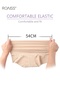 Women 3 Pack High-rise Underwear Set with Antibacterial Lining, Soft Stretchy Panties with Lace Edge - 6