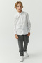 Boy's Long Sleeve Regular Shirt - 6