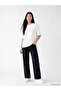 White Oversize 100% Cotton Women's T-Shirt - 2