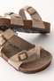 Unisex Cream Soft Pad Sole Flip Flops Daily Comfortable Summer Home & Outdoor Slippers - 8