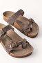 Unisex Coffee Soft Pad Sole Flip Flops Daily Comfortable Summer Home & Outdoor Slippers - 3