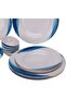 DC2152 Melamine Ware Dinner 14-Pieces Set - 5
