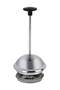 8-Cup French Press Clear/Black/Silver - 3