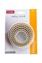 6-Piece Round Biscuit Cutter Set White - 3