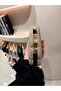 Women's Chain Strap Evening Dress Bag (Width 20 Length 14 cm) - 2
