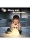 Slug Night Lamp Silicone Baby Nursery Lamp with Touch Control, Soft Glow Night Light with 15 Minute Auto Off, Safe and Portable Baby Room Lamp, Ideal for Nursery and Kids Bedroom Use - 3