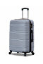 Hard Shell Horizon Line ABS Lightweight 24 Inch (20-25KG) Luggage, Combination Lock Suitcase
