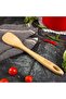 DC3160 Bamboo Serving Spoon, Brown - 3