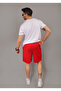 Men's Combed Cotton Fabric Double-Legged Summer Sweat-Proof Shorts with Side Pockets - 4