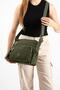 Women's Messenger Bag Lightweight Clinker Fabric Multi-Pocket Crossbody Shoulder Bag 28*24 cm Daily Bag - 2