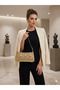 Women's Star Embroidered Chain Strap Baguette Shoulder Bag Women's Shoulder Bag - 7