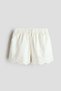 Broderie-anglaise shorts - 3
