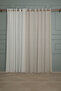 Dore Cream Tulle Curtain 120X250 1X2.5 Pile