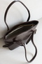 Soft Leather Shoulder Bag with Lace Detail, Large Internal Volume, Shoulder Bag En33 Size23 - 4
