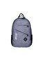 Sr-09 Unisex School and Travel Bag Backpack Gray - 2