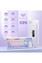 S99 Tri-Mode (2.4G/BT/Wired) Programmable Full Size Membrane Gaming Keyboard - 7