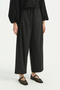 Cotton Baggy Pants - Black - 2