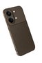 Shopilke Poco X8 Pro Max Auto Focus Carbon Cover (134116) - Brown - 2