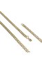 Yellow Steel Men's Necklace 1.6mm - Yellow