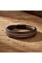 Tan Brown Multi Leather Bracelet 31683B2D8 - 4