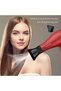 5-Piece Professional Hair Dryer Set,1800W Red/Black 240ml - 6